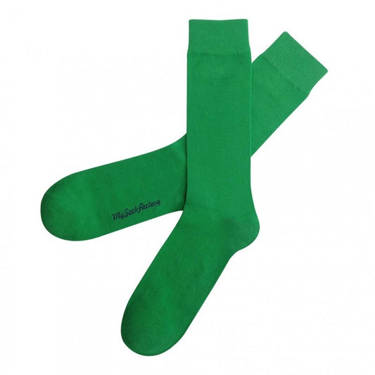 Green socks